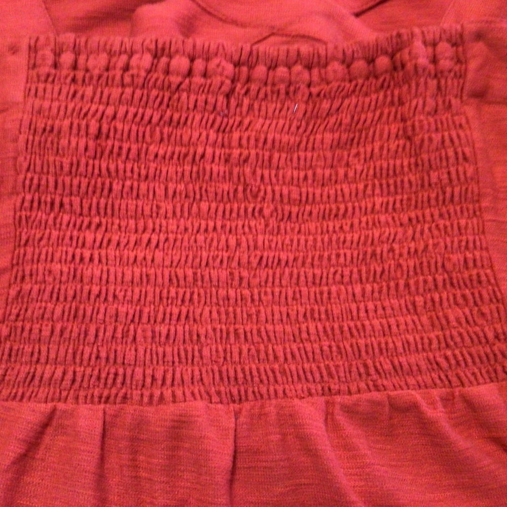 Ava & Viv Red Plus Size Sleeveless Maxi Dress 3X - Picture 7 of 11